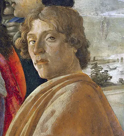 Self Portrait Sandro Botticelli
